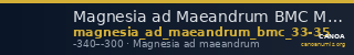 Magnesia ad Maeandrum BMC Magnesia 33-5 — CANOA