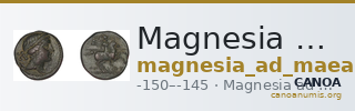 Magnesia ad Maeandrum BMC Magnesia 39 — CANOA