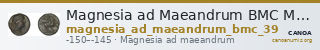 Magnesia ad Maeandrum BMC Magnesia 39 — CANOA