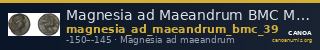 Magnesia ad Maeandrum BMC Magnesia 39 — CANOA