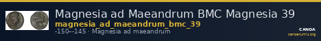 Magnesia ad Maeandrum BMC Magnesia 39 — CANOA