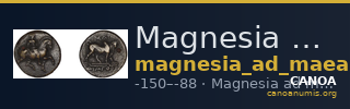 Magnesia ad Maeandrum BMC Magnesia 40 — CANOA