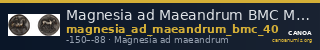 Magnesia ad Maeandrum BMC Magnesia 40 — CANOA