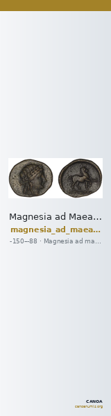 Magnesia ad Maeandrum BMC Magnesia 41 — CANOA