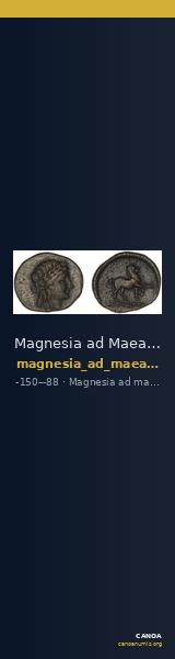 Magnesia ad Maeandrum BMC Magnesia 41 — CANOA