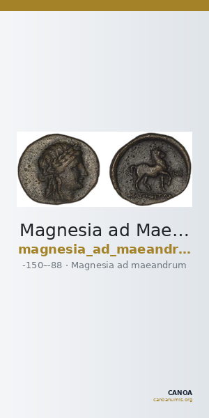 Magnesia ad Maeandrum BMC Magnesia 41 — CANOA