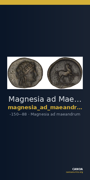 Magnesia ad Maeandrum BMC Magnesia 41 — CANOA