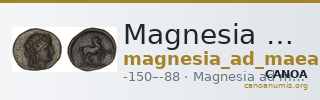 Magnesia ad Maeandrum BMC Magnesia 41 — CANOA