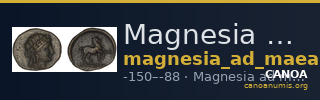 Magnesia ad Maeandrum BMC Magnesia 41 — CANOA