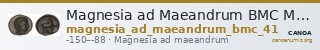 Magnesia ad Maeandrum BMC Magnesia 41 — CANOA