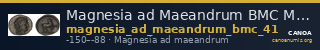 Magnesia ad Maeandrum BMC Magnesia 41 — CANOA