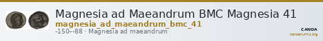 Magnesia ad Maeandrum BMC Magnesia 41 — CANOA