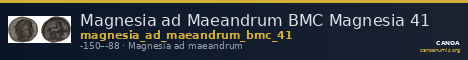 Magnesia ad Maeandrum BMC Magnesia 41 — CANOA