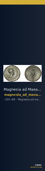 Magnesia ad Maeandrum BMC Magnesia 42 — CANOA