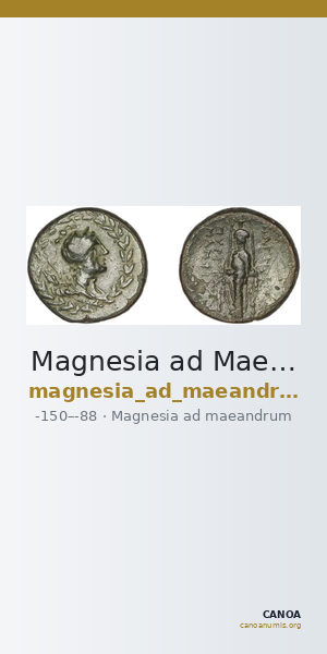 Magnesia ad Maeandrum BMC Magnesia 42 — CANOA