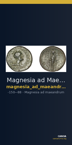 Magnesia ad Maeandrum BMC Magnesia 42 — CANOA