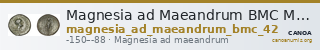 Magnesia ad Maeandrum BMC Magnesia 42 — CANOA