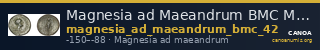 Magnesia ad Maeandrum BMC Magnesia 42 — CANOA