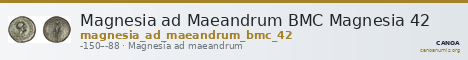 Magnesia ad Maeandrum BMC Magnesia 42 — CANOA