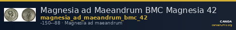 Magnesia ad Maeandrum BMC Magnesia 42 — CANOA