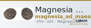 Magnesia ad Maeandrum BMC Magnesia 8-13 — CANOA