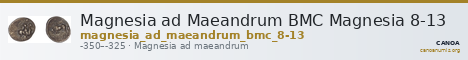 Magnesia ad Maeandrum BMC Magnesia 8-13 — CANOA