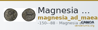 Magnesia ad Maeandrum British Museum 1895.6.6.32 — CANOA