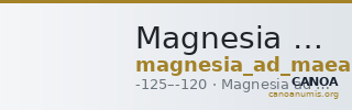 Magnesia ad Maeandrum Ellis-Evans 2021 A1-A40 — CANOA