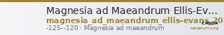 Magnesia ad Maeandrum Ellis-Evans 2021 A1-A40 — CANOA