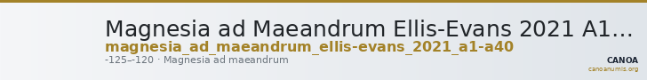 Magnesia ad Maeandrum Ellis-Evans 2021 A1-A40 — CANOA