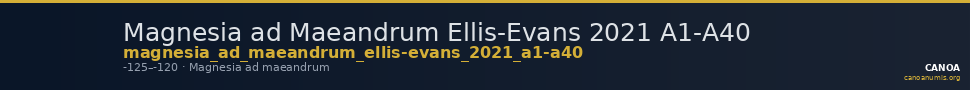 Magnesia ad Maeandrum Ellis-Evans 2021 A1-A40 — CANOA
