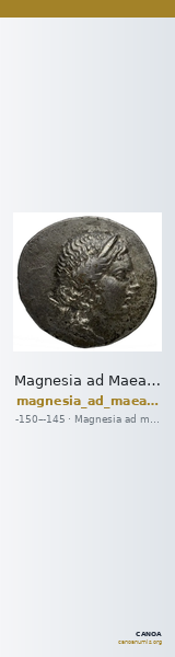 Magnesia ad Maeandrum Jones 1979 Apollodoros Kallikratou — CANOA