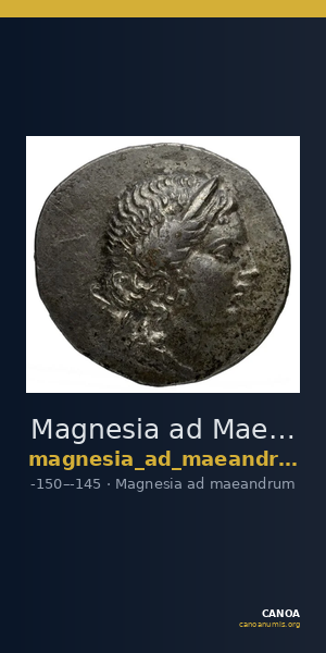 Magnesia ad Maeandrum Jones 1979 Apollodoros Kallikratou — CANOA
