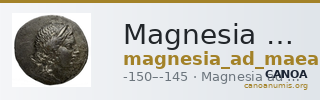 Magnesia ad Maeandrum Jones 1979 Apollodoros Kallikratou — CANOA