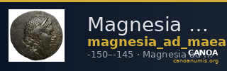Magnesia ad Maeandrum Jones 1979 Apollodoros Kallikratou — CANOA