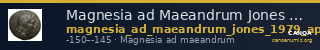 Magnesia ad Maeandrum Jones 1979 Apollodoros Kallikratou — CANOA