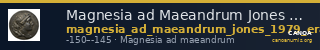 Magnesia ad Maeandrum Jones 1979 Erasippos Aristeou — CANOA