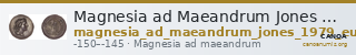 Magnesia ad Maeandrum Jones 1979 Euphemos Pausaniou — CANOA