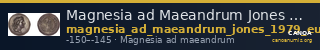 Magnesia ad Maeandrum Jones 1979 Euphemos Pausaniou — CANOA