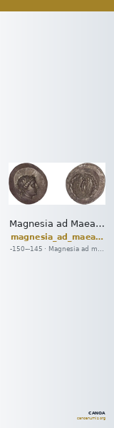 Magnesia ad Maeandrum Jones 1979 Herognetos Zopyrionos — CANOA