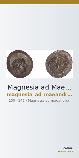 Magnesia ad Maeandrum Jones 1979 Herognetos Zopyrionos — CANOA