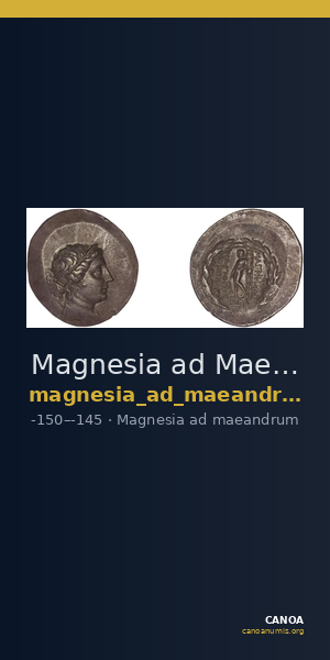 Magnesia ad Maeandrum Jones 1979 Herognetos Zopyrionos — CANOA