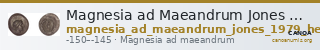 Magnesia ad Maeandrum Jones 1979 Herognetos Zopyrionos — CANOA