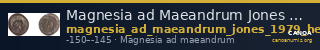 Magnesia ad Maeandrum Jones 1979 Herognetos Zopyrionos — CANOA