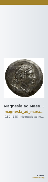 Magnesia ad Maeandrum Jones 1979 Pausanias Pausaniou — CANOA