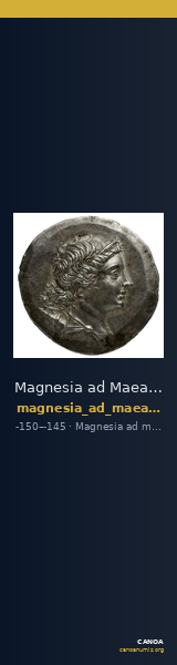 Magnesia ad Maeandrum Jones 1979 Pausanias Pausaniou — CANOA