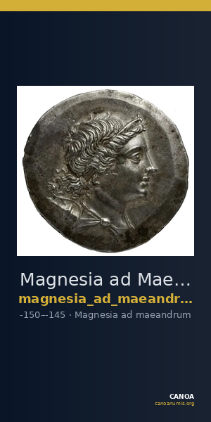 Magnesia ad Maeandrum Jones 1979 Pausanias Pausaniou — CANOA