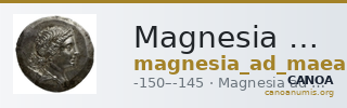 Magnesia ad Maeandrum Jones 1979 Pausanias Pausaniou — CANOA
