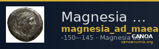 Magnesia ad Maeandrum Jones 1979 Pausanias Pausaniou — CANOA