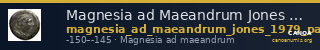 Magnesia ad Maeandrum Jones 1979 Pausanias Pausaniou — CANOA